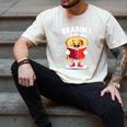 Reading Is My Jam I Love To Read Books Men's Comfort Colors T-Shirt Ivory