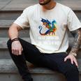 Reading Lover Easily Distracted By Dragons And Books Dragon Men's Comfort Colors T-Shirt Ivory