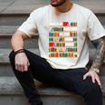 Reading Shirt There Is No Such Thing As Too Many Books Men's Comfort Colors T-Shirt Ivory