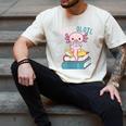 Reads Alotl Shirt Kids Readsolotl Read Axolotl Shirt Books Men's Comfort Colors T-Shirt Ivory Reads Alotl Shirt Kids Readsolotl Read Axolotl Shirt Books Men's Comfort Colors T-Shirt Ivory
