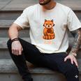 Red Panda Introvert For Red Pandas Fan Men's Comfort Colors T-Shirt Ivory