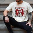 Red Sport Loud Proud Cheer Coach Dad Father's Day Men's Comfort Colors T-Shirt Ivory Red Sport Loud Proud Cheer Coach Dad Father's Day Men's Comfort Colors T-Shirt Ivory