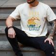 Reel Cool Dad Fathers Day Fishing Outdoors Men's Comfort Colors T-Shirt Ivory