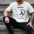 Remembrance Loving Memory Shirts Mom Colon Cancer Awareness Men's Comfort Colors T-Shirt Ivory Remembrance Loving Memory Shirts Mom Colon Cancer Awareness Men's Comfort Colors T-Shirt Ivory