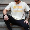 Retirement Best Retired 2026 Tee For Men Women Dad Mom Men's Comfort Colors T-Shirt Ivory