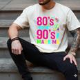 Retro 1980s 80's Baby 1990s 90's Made Me Nostalgia Vibes Premium Tri-Blend Men's Comfort Colors T-Shirt Ivory