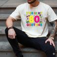 Retro 80's Costume 80s Nostalgia Party Men's Comfort Colors T-Shirt Ivory
