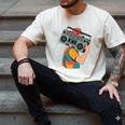 Retro 90s Boombox Nostalgia Party For Music Lovers Men Women Men's Comfort Colors T-Shirt Ivory