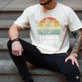 Retro Antisocial Butterfly Shirt For Introverts Men's Comfort Colors T-Shirt Ivory