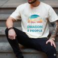 Retro Bearded Dragon Introvert For Lizard Lovers Men's Comfort Colors T-Shirt Ivory
