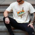 Retro Cassette Tape & Pencil Rewind Nostalgia Party 80s 90s Men's Comfort Colors T-Shirt Ivory