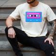 Retro Cassette Tape Tee 90s Nostalgia Aesthetic Men's Comfort Colors T-Shirt Ivory