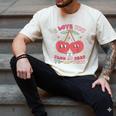 Retro Cherry Love 90s Nostalgia Men's Comfort Colors T-Shirt Ivory Retro Cherry Love 90s Nostalgia Men's Comfort Colors T-Shirt Ivory