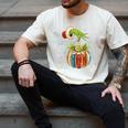 Retro Christmas Ornament Book Christmas Teacher Librarian Men's Comfort Colors T-Shirt Ivory