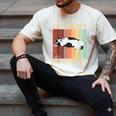 Retro Fat Chonk Dad Tee Cat Daddy To A Fatty Men's Comfort Colors T-Shirt Ivory Retro Fat Chonk Dad Tee Cat Daddy To A Fatty Men's Comfort Colors T-Shirt Ivory