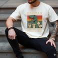 Retro Father's Day Dad Tax Making Sure It's Not Poison T Rex Men's Comfort Colors T-Shirt Ivory