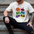 Retro Gamer Controller 80s 90s Video Game Arcade Nostalgia Men's Comfort Colors T-Shirt Ivory Retro Gamer Controller 80s 90s Video Game Arcade Nostalgia Men's Comfort Colors T-Shirt Ivory