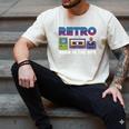 Retro Gaming Nostalgia Tee Perfect For 90s Lovers Premium Tri-Blend Men's Comfort Colors T-Shirt Ivory Retro Gaming Nostalgia Tee Perfect For 90s Lovers Premium Tri-Blend Men's Comfort Colors T-Shirt Ivory