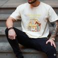 Retro Hold The Flashlight Still Dumbass Car Fixing Dad Son Men's Comfort Colors T-Shirt Ivory