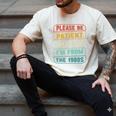 Retro Humor Please Be Patient With Me I'm From The 1900s Premium Men's Comfort Colors T-Shirt Ivory