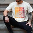 Retro Monster Truck Daddy Matching Family Birthday Party Men's Comfort Colors T-Shirt Ivory