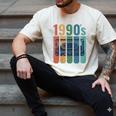Retro Nineties Style Audio Tape Nostalgia Year 1990 Men's Comfort Colors T-Shirt Ivory