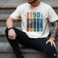 Retro Nineties Style Audio Tape Nostalgia Year 1990 Premium Tri-Blend Men's Comfort Colors T-Shirt Ivory Retro Nineties Style Audio Tape Nostalgia Year 1990 Premium Tri-Blend Men's Comfort Colors T-Shirt Ivory