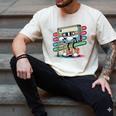 Retro Old Cassette Tape Cartoon With Walker Nostalgia Men's Comfort Colors T-Shirt Ivory