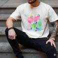 Retro Soft Drinks 80s 90s Nostalgia Cute Anime Aesthetic Tee Men's Comfort Colors T-Shirt Ivory