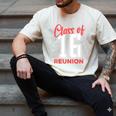 Reunion 2016 Class Of 2016 Matching Graduation High School Men's Comfort Colors T-Shirt Ivory