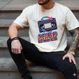 Rewind Good Times Retro VHS Tape Nostalgia 80s 90s Premium Tri-Blend Men's Comfort Colors T-Shirt Ivory