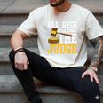 All Rise Here Comes The Judge Lawyer Graduation Quote Men's Comfort Colors T-Shirt Ivory