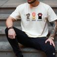 Rock Paper Scissors Hand Game Cute Paw Cat Introvert Men's Comfort Colors T-Shirt Ivory Rock Paper Scissors Hand Game Cute Paw Cat Introvert Men's Comfort Colors T-Shirt Ivory
