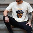 Rottie Dad Rottweiler Dog Men's Comfort Colors T-Shirt Ivory