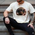 Rottie Dog Mom Dad 'Merica Rottweiler Men's Comfort Colors T-Shirt Ivory