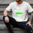 Sales Manager Loading Graduation Graduate New Job Men's Comfort Colors T-Shirt Ivory