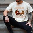 Santa Has The Right Idea Introvert Christmas Men's Comfort Colors T-Shirt Ivory Santa Has The Right Idea Introvert Christmas Men's Comfort Colors T-Shirt Ivory