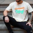 Sarcasm It's How I Hug Sarcastic Humor Introvert Men's Comfort Colors T-Shirt Ivory Sarcasm It's How I Hug Sarcastic Humor Introvert Men's Comfort Colors T-Shirt Ivory