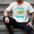 Sarcastic Books Anti Social Introvert Book Conversation Men's Comfort Colors T-Shirt Ivory