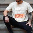 Sarcastic Introvert Extrover Pervert Men's Comfort Colors T-Shirt Ivory