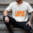 Sarcastic Introvert My Silence Doesn't Mean I Agree Men's Comfort Colors T-Shirt Ivory Sarcastic Introvert My Silence Doesn't Mean I Agree Men's Comfort Colors T-Shirt Ivory