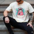Sarcastic Loner Introvert Clothing Not Friendly Do Not Touch Small Men's Comfort Colors T-Shirt Ivory