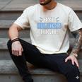 Say Goodbye To Junior High School Fun Graduation Men's Comfort Colors T-Shirt Ivory