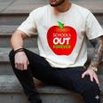 School Is Out Forever Graduation Humor Men's Comfort Colors T-Shirt Ivory