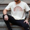 School Nurse Appreciation Rainbow Graduation Medical Nursing Men's Comfort Colors T-Shirt Ivory