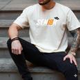 Senior 18 High School Graduation Eighteen Year Old Grad Men's Comfort Colors T-Shirt Ivory