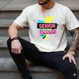 Senior 2022 Graduation Class Of 2022 Retro 90's Graduation Men's Comfort Colors T-Shirt Ivory