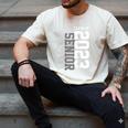 Senior 2023 Senior 23 Senior Class Of 2023 Graduation Done Men's Comfort Colors T-Shirt Ivory