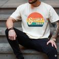 Senior 2023 Graduation My Last First Day Of Class Of 2023 Men's Comfort Colors T-Shirt Ivory