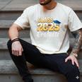 Senior 2025 Class Of 2025 Senior Graduate 2025 Graduation Men's Comfort Colors T-Shirt Ivory